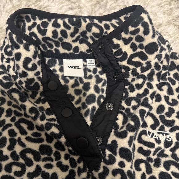 Vans Wild Patchwork Sweatshirt - Picture 5 of 5